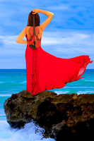 Water Music Series: Magical Music. This is 30"x45" printed on canvas. Looks like a painting