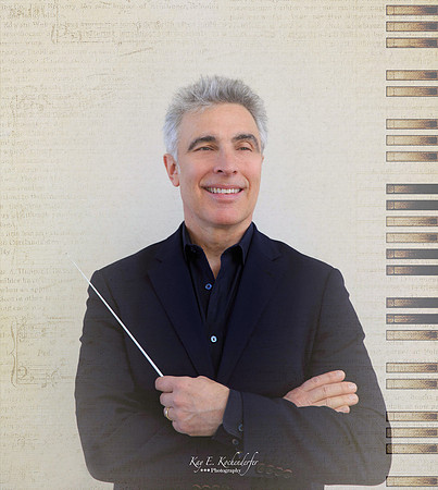 David Lockington, Music Director for the Pasadena Symphony
