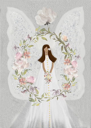 White Guardian Angel