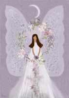 Purple Guardian Angel