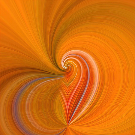 Intersection of Heart and Soul, This is 30"x30" printed on metal, bringing out the vibrant colors.