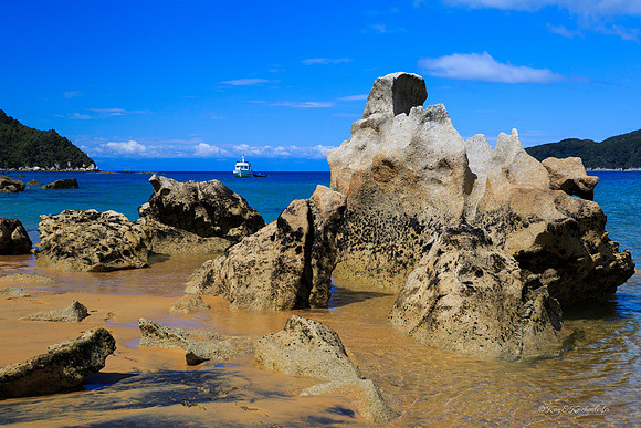 Rock Formation at Abel Tasman