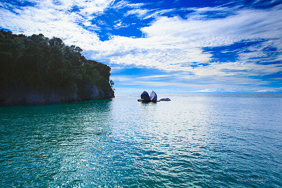 Split Apple Rock