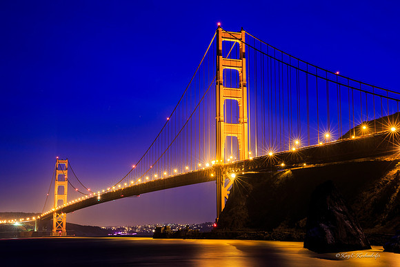 Golden Gate Bridge in San Francisco