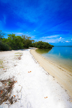 Loving the beach in Longboat Key, FL
