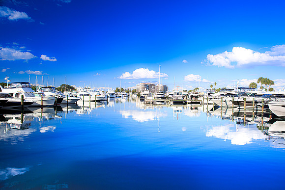Marina at Bay Isles in Longboat Key, FL