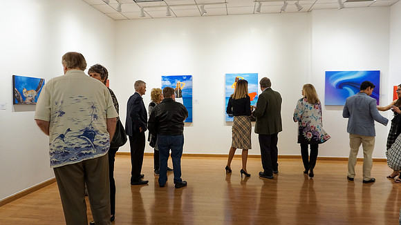 Exhibition at Husar Fine Art Gallery, Beverly Hills CA