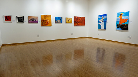 Exhibition at Husar Fine Art Gallery, Beverly Hills CA