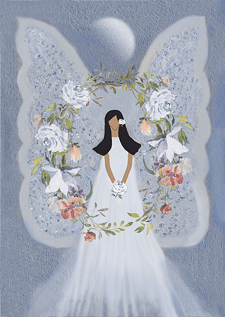 Blue Guardian Angel