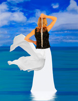 Water Music Series: Magic Flute. This is 30"x45" printed on canvas.