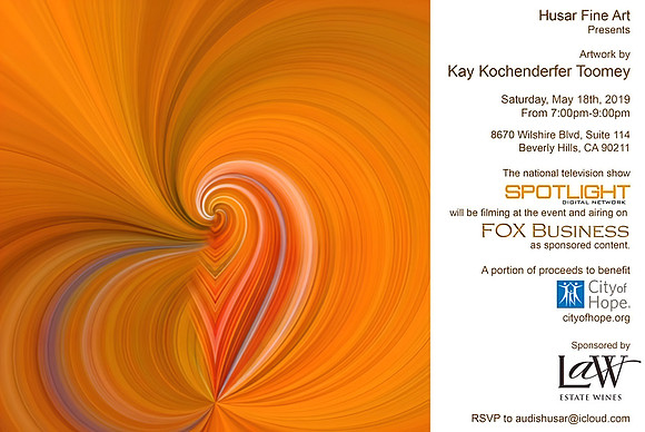 Invitation to my Solo Artwork Exhibition