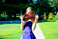 Geneva Lewis, Violinist