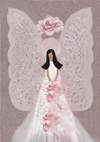 Pink Guardian Angel