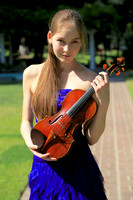 Geneva Lewis, Violinist