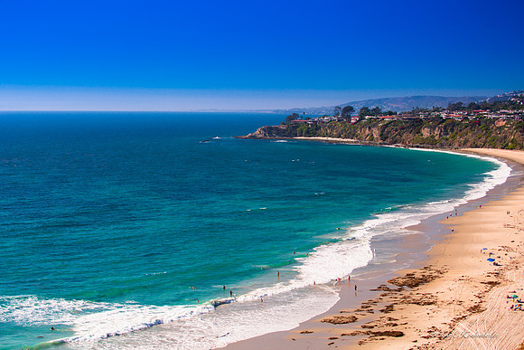 Salt Creek In Laguna Beach