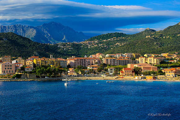 Coastline In Italy